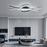 Tyalez Unique Creative Musical Notes Living Room LED Ceiling Lamp