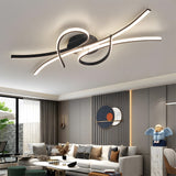 Tyalez Unique Creative Musical Notes Living Room LED Ceiling Lamp