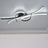 Tyalez Unique Creative Musical Notes Living Room LED Ceiling Lamp