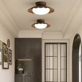 Tyalez Creative Iron Antique Acrylic LED Ceiling Lights