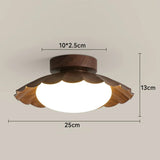 Tyalez Creative Iron Antique Acrylic LED Ceiling Lights