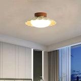 Tyalez Creative Iron Antique Acrylic LED Ceiling Lights