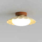 Tyalez Creative Iron Antique Acrylic LED Ceiling Lights