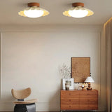 Tyalez Creative Iron Antique Acrylic LED Ceiling Lights