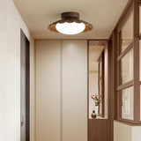 Tyalez Creative Iron Antique Acrylic LED Ceiling Lights
