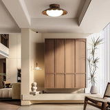 Tyalez Creative Iron Antique Acrylic LED Ceiling Lights