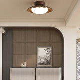 Tyalez Creative Iron Antique Acrylic LED Ceiling Lights
