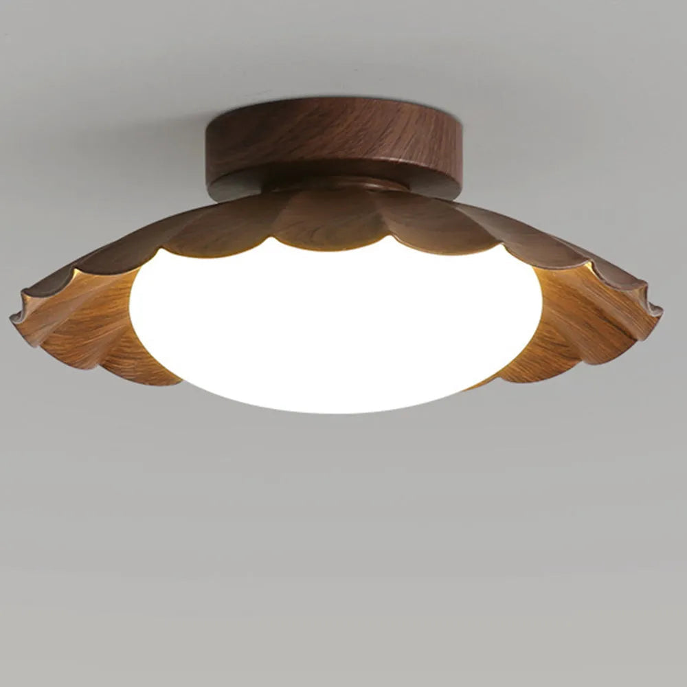 Tyalez Creative Iron Antique Acrylic LED Ceiling Lights