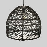 Tyalez Handmade Vintage Rattan Bamboo Pendant Light