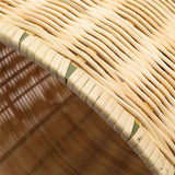 Tyalez Hand Rattan Basket Dining Room Pendant Light