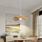Tyalez Handwoven Bamboo Simple Pendant Light