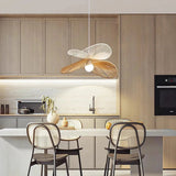 Tyalez Handwoven Bamboo Simple Pendant Light