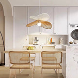 Tyalez Handwoven Bamboo Simple Pendant Light