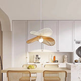 Tyalez Handwoven Bamboo Simple Pendant Light