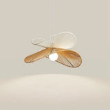 Tyalez Handwoven Bamboo Simple Pendant Light