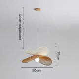 Tyalez Handwoven Bamboo Simple Pendant Light