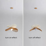 Tyalez Handwoven Bamboo Simple Pendant Light