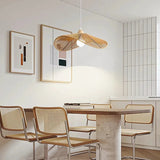 Tyalez Handwoven Bamboo Simple Pendant Light