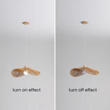 Tyalez Handwoven Bamboo Simple Pendant Light
