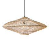 Tyalez Creative Rattan Flying Saucer Ceiling Light