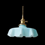Tyalez Nordic Modern Flower Glass Pendant Light