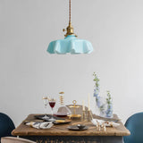 Tyalez Nordic Modern Flower Glass Pendant Light