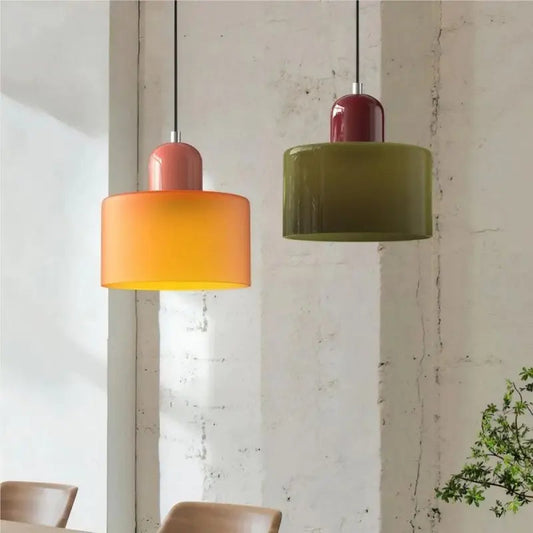 Tyalez Modern Simple Cylinder Chandelier