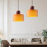 Tyalez Modern Simple Cylinder Chandelier