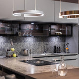 Tyalez Modern Simple Ring Chandelier