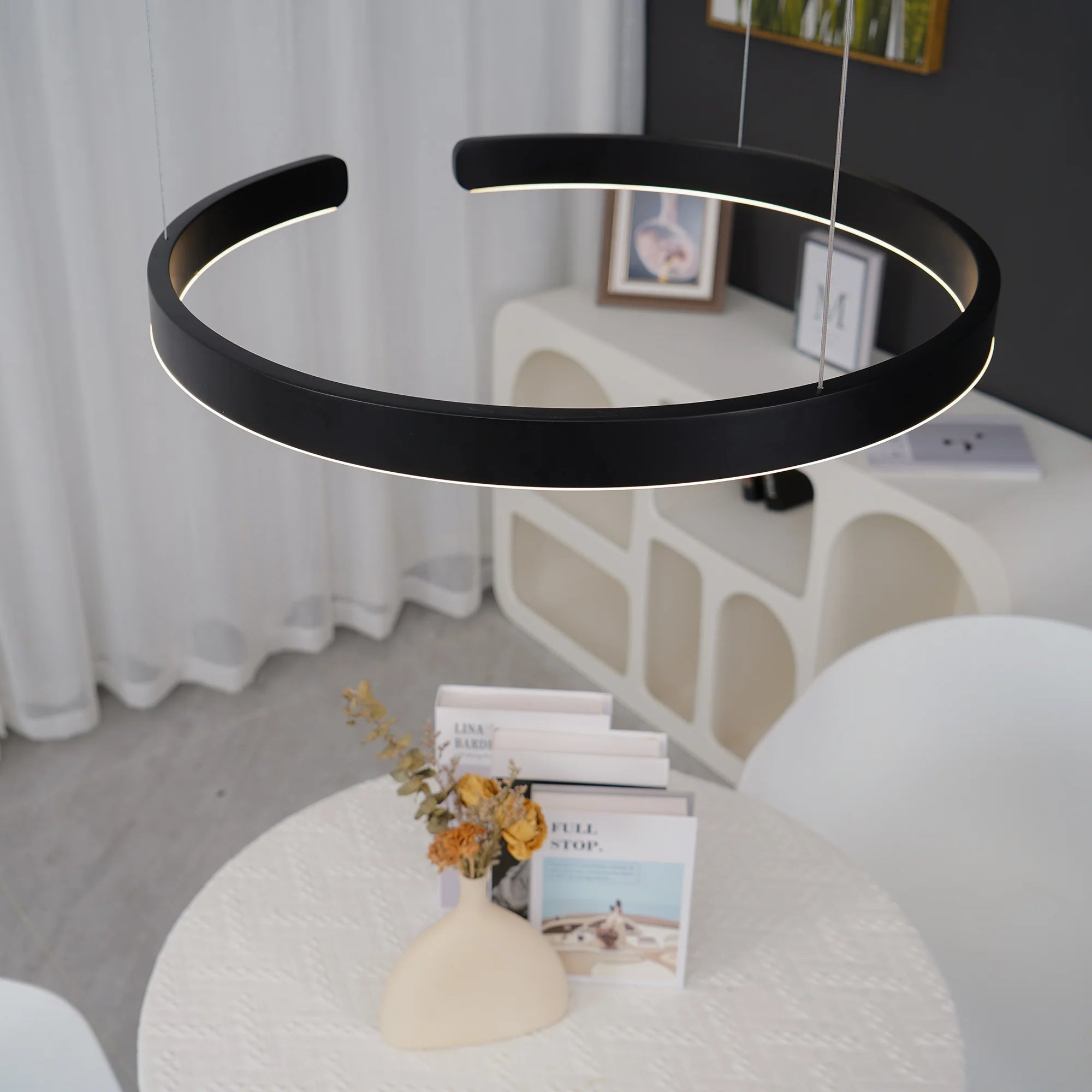 Tyalez Modern Simple Ring Chandelier