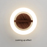 Acrylic Round LED Ceiling Light For Hallway Entrance