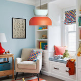 Tyalez Nordic Simple Macaron Acrylic Chandelier