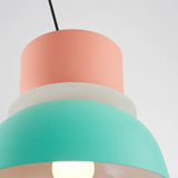 Tyalez Nordic Simple Macaron Acrylic Chandelier