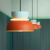 Tyalez Nordic Simple Macaron Acrylic Chandelier