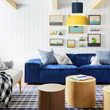 Tyalez Nordic Simple Macaron Acrylic Chandelier