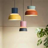 Tyalez Nordic Simple Macaron Acrylic Chandelier