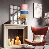 Tyalez Nordic Simple Macaron Acrylic Chandelier