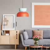 Tyalez Nordic Simple Macaron Acrylic Chandelier