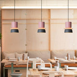 Tyalez Nordic Simple Macaron Acrylic Chandelier