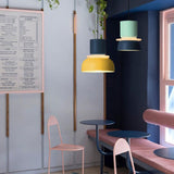 Tyalez Nordic Simple Macaron Acrylic Chandelier