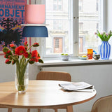 Tyalez Nordic Simple Macaron Acrylic Chandelier