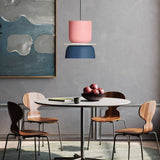 Tyalez Nordic Simple Macaron Acrylic Chandelier