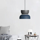 Tyalez Nordic Simple Macaron Acrylic Chandelier