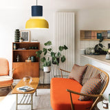 Tyalez Nordic Simple Macaron Acrylic Chandelier
