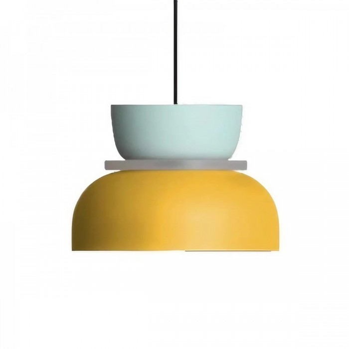 Tyalez Nordic Simple Macaron Acrylic Chandelier