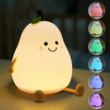 Tyalez Adorable Decorative Pear Night Light