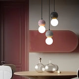 Tyalez Nordic Modern Simple Terrazzo Chandelier