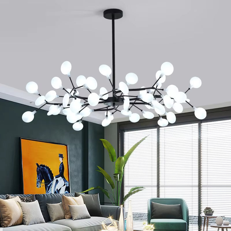 Tyalez Creative Branch Acrylic Living Room Chandelier