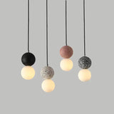 Tyalez Nordic Modern Simple Terrazzo Chandelier