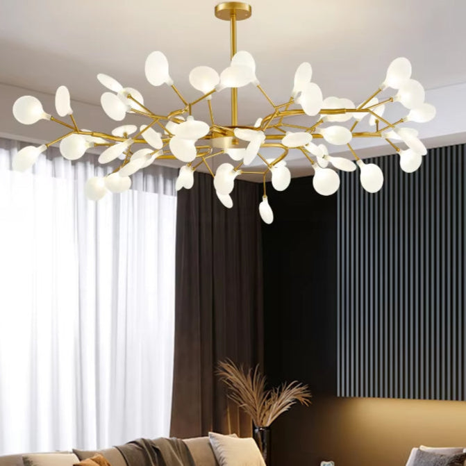 Tyalez Creative Branch Acrylic Living Room Chandelier